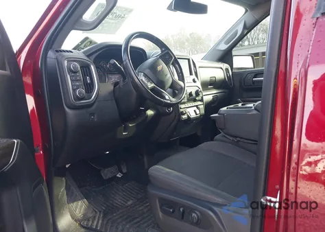 2019 Chevrolet Silverado 1500 Lt z USA, uszkodzony, nr VIN 1GCUYDED4KZ115616